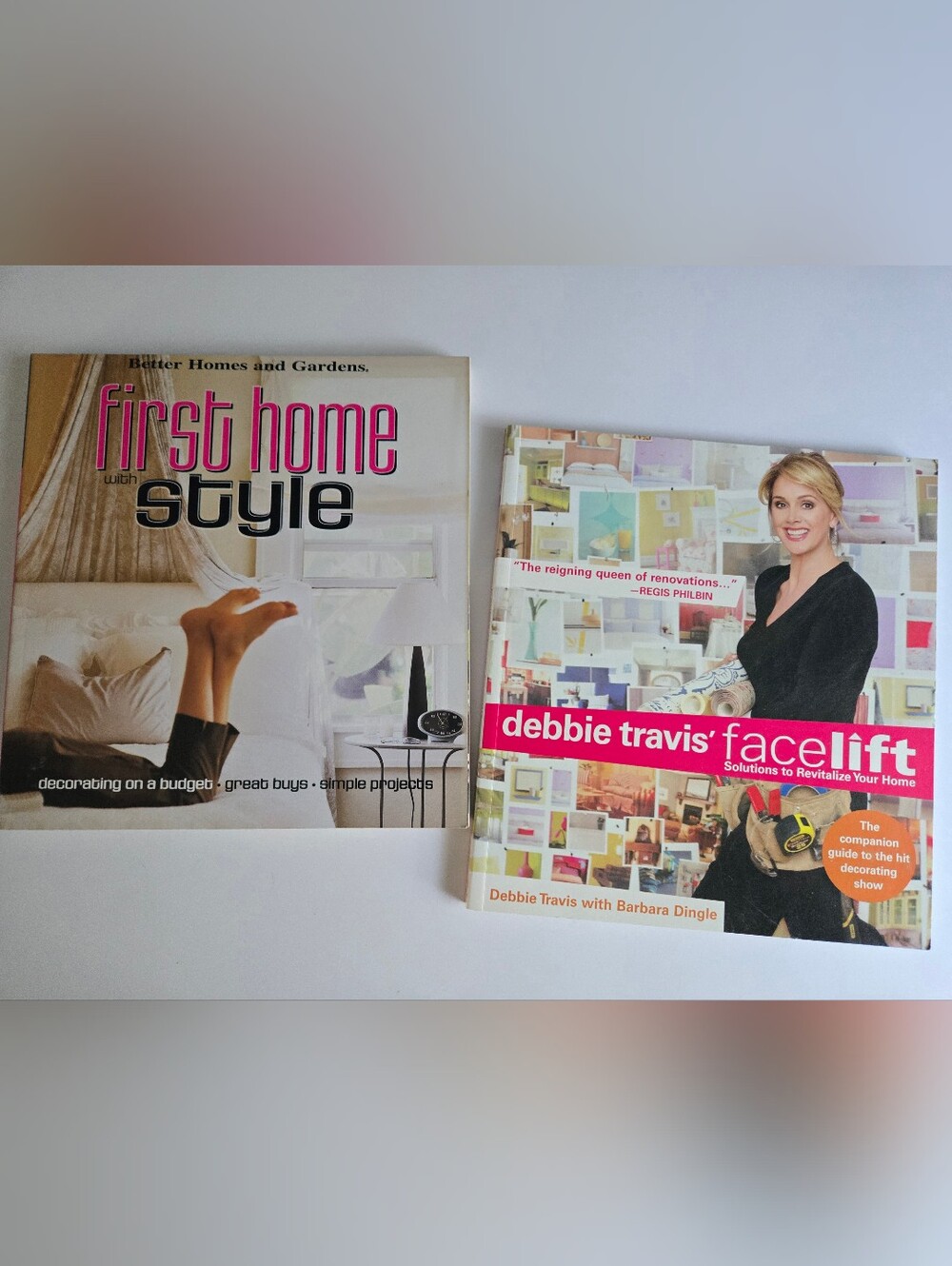 Home Decor Book Lot Debbie Travis